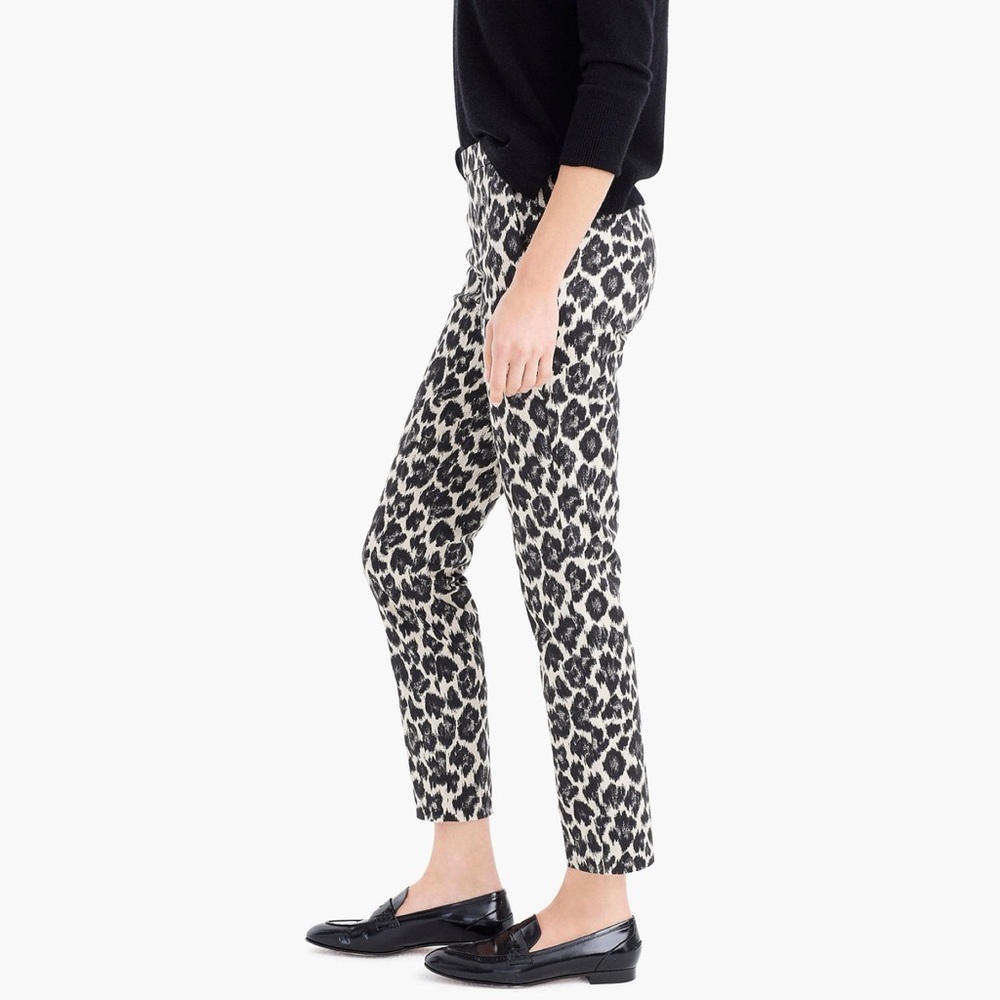 J. Crew Martie Slim Crop Pant